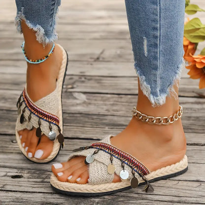 Glenda - Crisscross-Sandalen für Damen