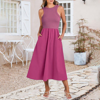 Estelle - Ärmelloses Kleid für Frauen