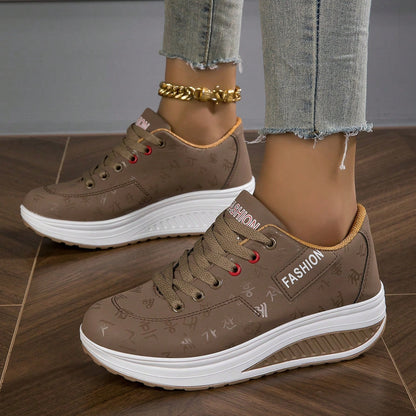 Lucinda - Wedge Sneakers für Frauen