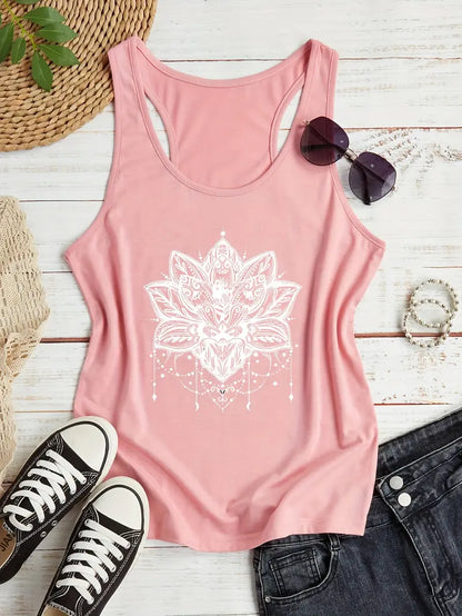 Rose - Damenmode Tank Top