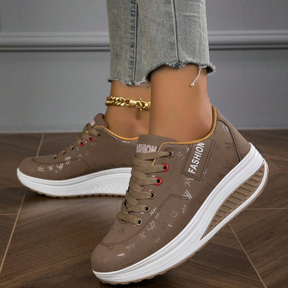 Lucinda - Wedge Sneakers für Frauen