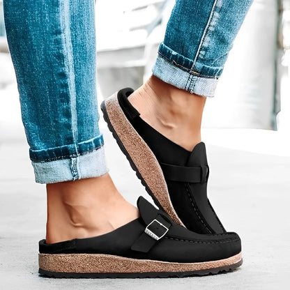 Eleanor - Moderne Schuhe in Vintage-Leder