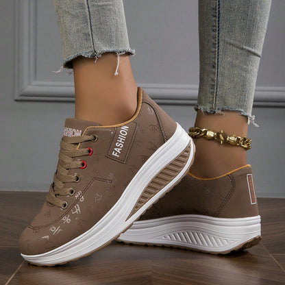 Lucinda - Wedge Sneakers für Frauen