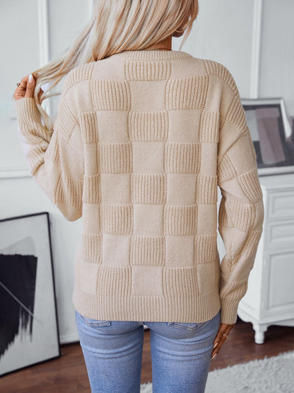 Belva - Damen-Strickpullover