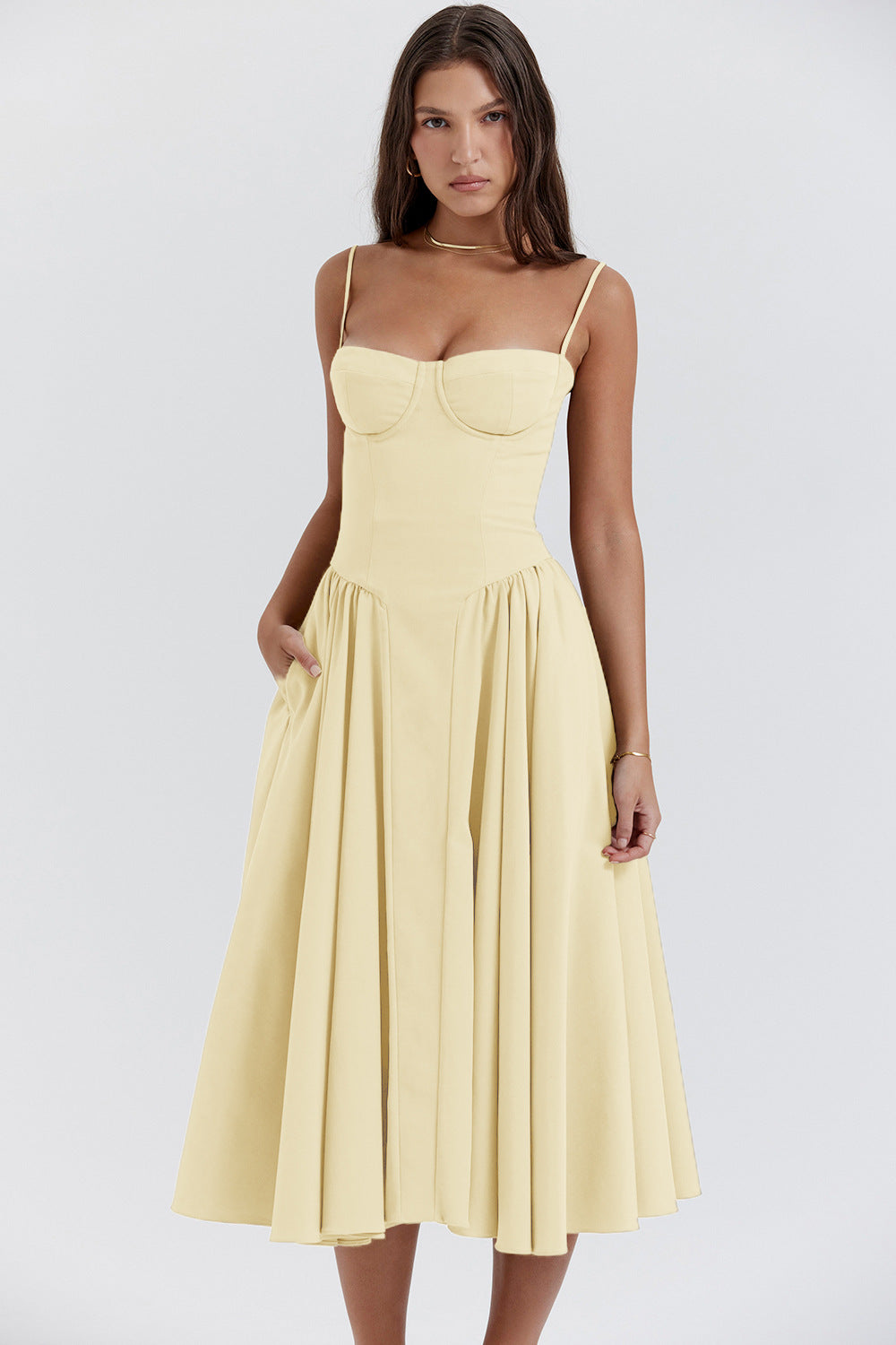 Olivia - Wunderschönes Sommerkleid