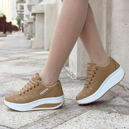 Martha - Wedge Sneakers für Frauen