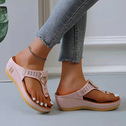 Aveline - Offene Zehensandalen für den Sommer