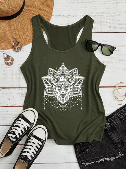 Rose - Damenmode Tank Top