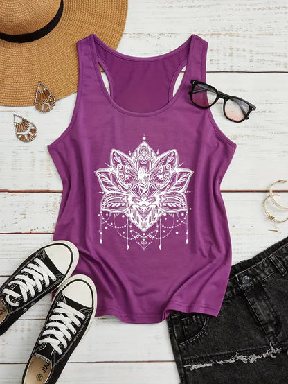 Rose - Damenmode Tank Top