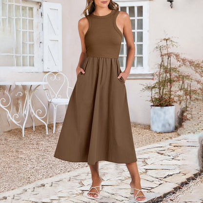 Estelle - Ärmelloses Kleid für Frauen