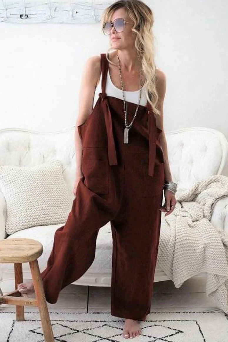 Constance - Lockerer Jumpsuit