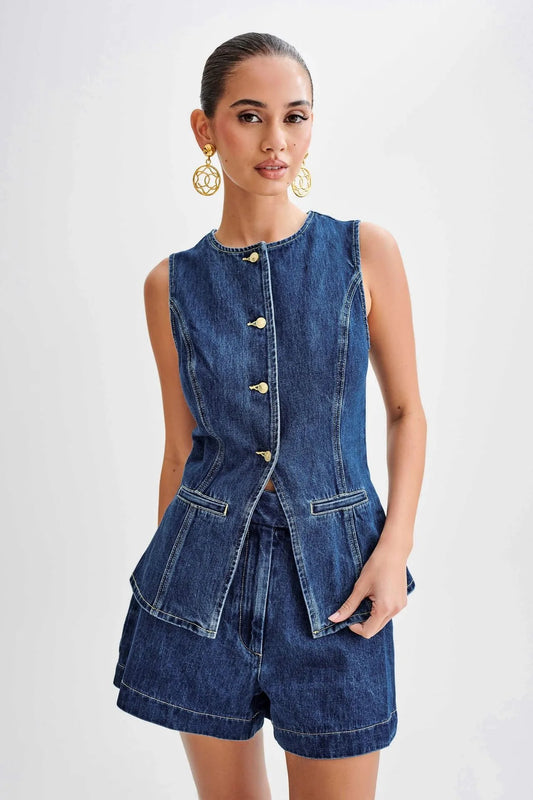 Rosalie - Denim-Set