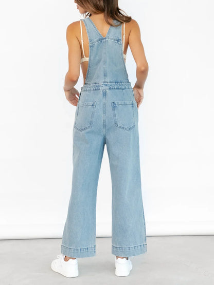 Cleora - Mode Denim Jumpsuits