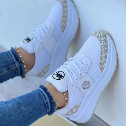 Lillian - Wedge Sneakers für Frauen