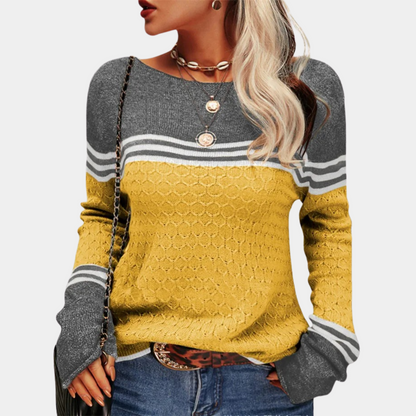 Darla - Damen-Strickpullover