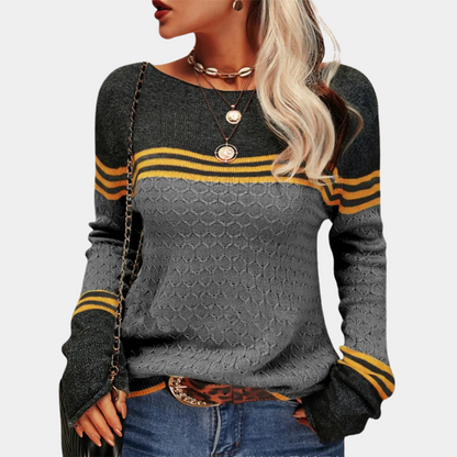 Darla - Damen-Strickpullover