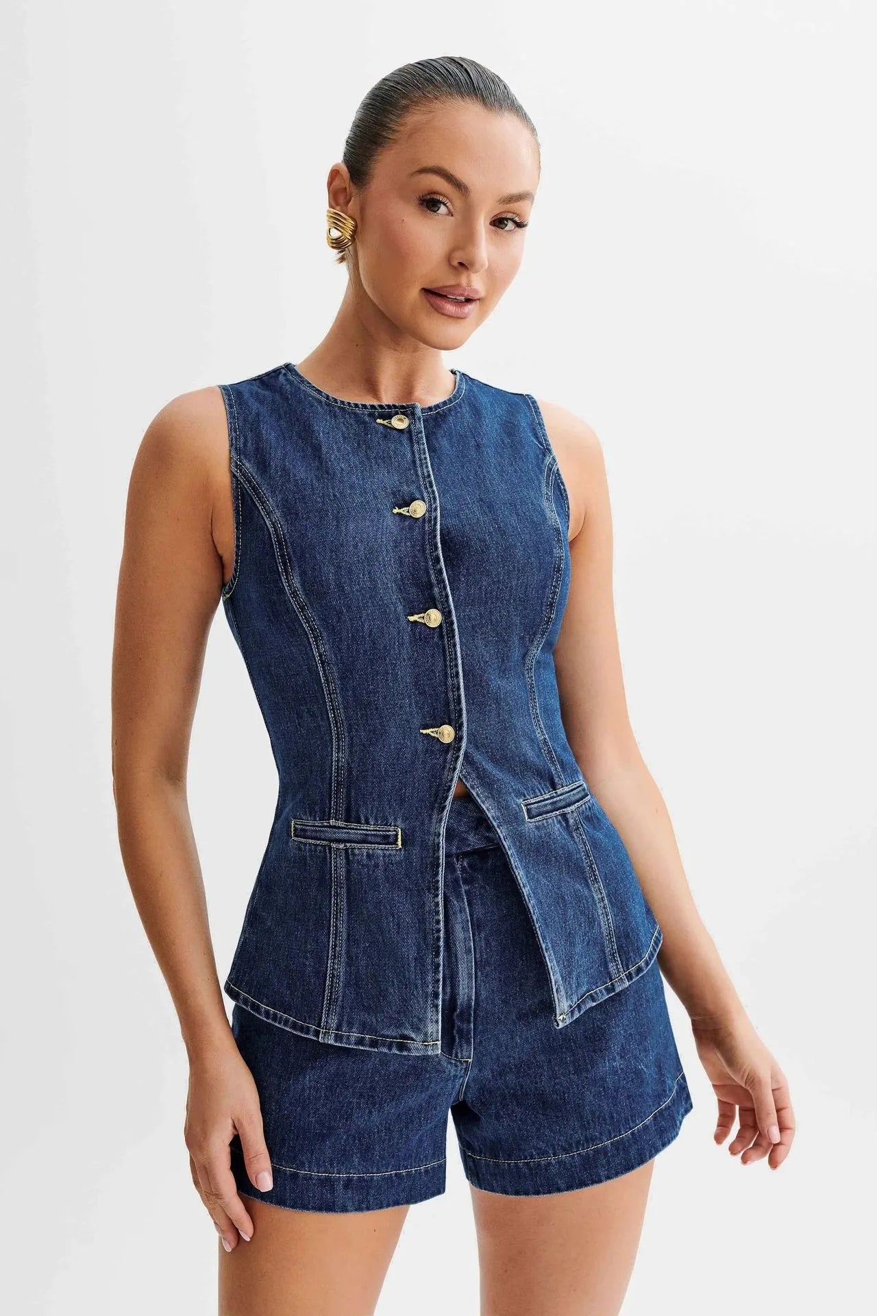 Rosalie - Denim-Set