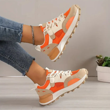 Calliope - Colorblock Freizeit-Sneakers für Frauen