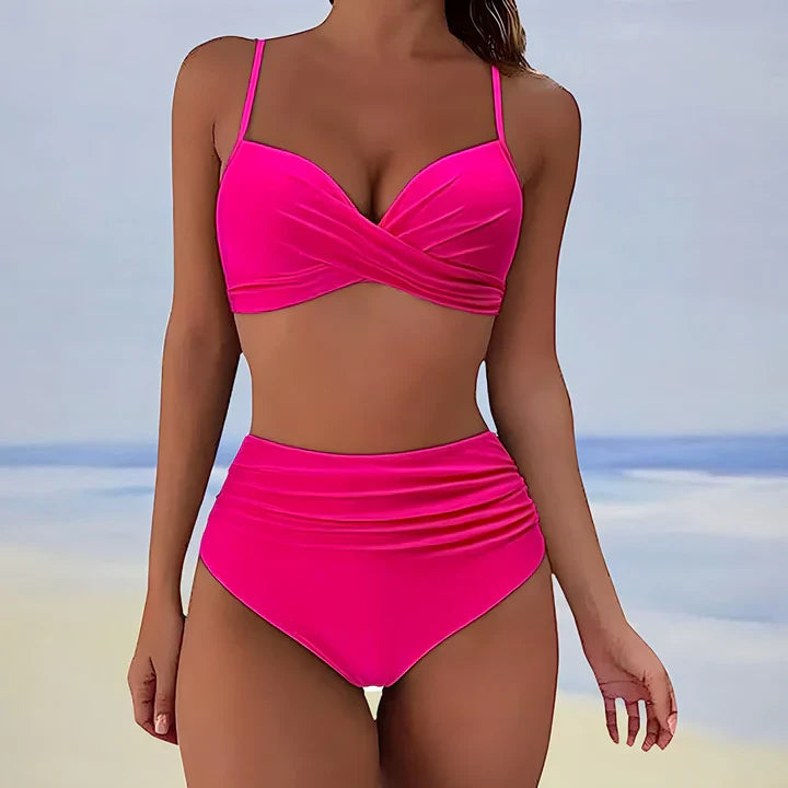 Betty - Bikini mit hoher Taille