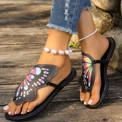 Elsie - Sandalen mit Schmetterlingsdesign für Frauen