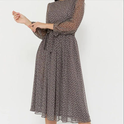 Marilyn - Polka Dot Kleid für Frauen