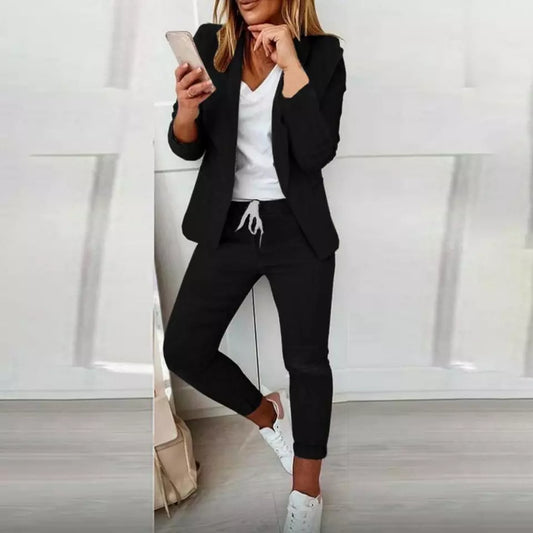 Clare - Langärmeliger Blazer und Hose