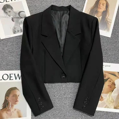 Frida - Cropped Blazer für Frauen