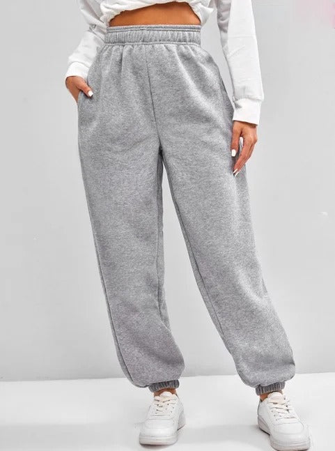 Calene - Bequeme Sweatpants mit hoher Taille