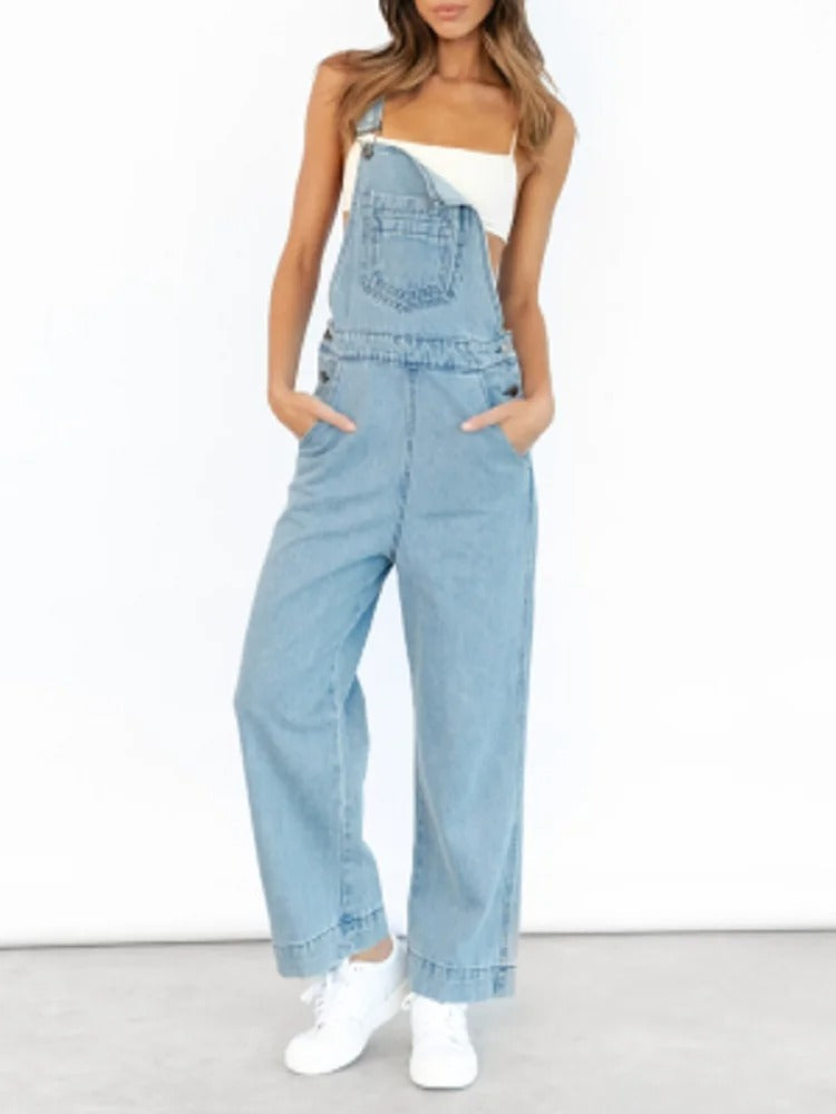 Cleora - Mode Denim Jumpsuits