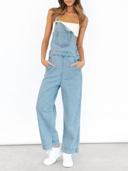 Cleora - Mode Denim Jumpsuits