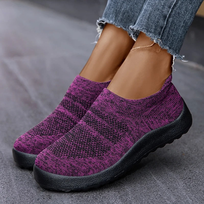 Diana - Slip-On Socke Schuhe