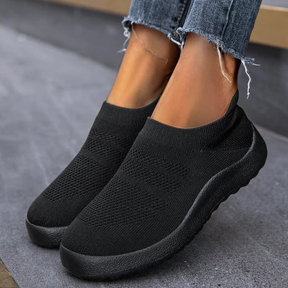 Diana - Slip-On Socke Schuhe