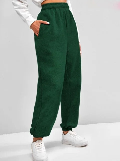 Calene - Bequeme Sweatpants mit hoher Taille