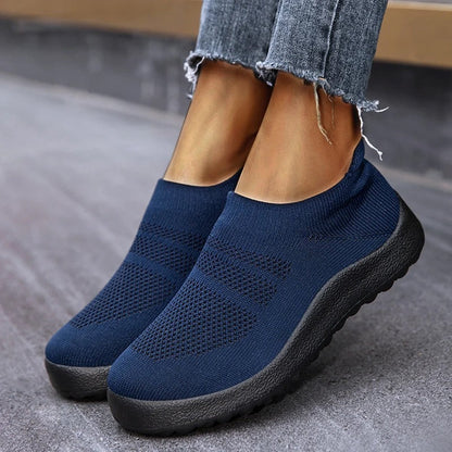 Diana - Slip-On Socke Schuhe