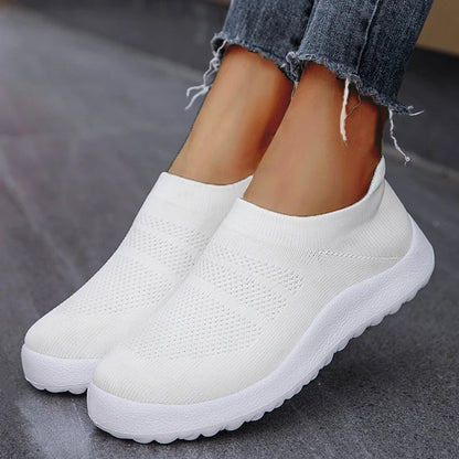 Diana - Slip-On Socke Schuhe