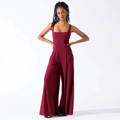 Antonia - Jumpsuit mit weitem Bein