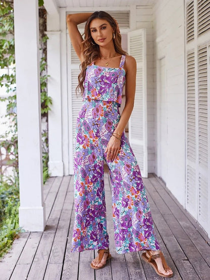 Winnie - Jumpsuit mit Blumenmuster für Frauen