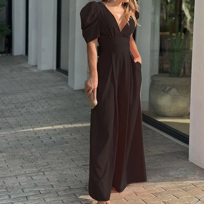 Pearl - Frauen Elegant Jumpsuit