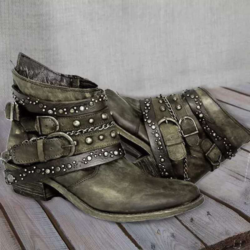 Uma - Neue Vintage-Stiefel