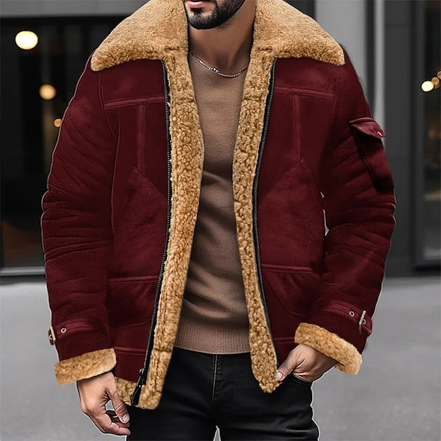 Jack - Herren Sherpa Jacke